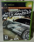 Need for Speed: Most Wanted Original XBOX No Manual Acceptable Condition