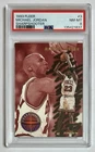 Michael Jordan 1993-94 Fleer Sharpshooter PSA 8 Mint Insert NBA Card #3