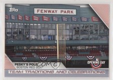 2020 Topps Opening Day Team Traditions and Celebrations Pesky's Pole #TTC-3 2id