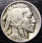 1926 Buffalo Nickel 5c US Coin Philadelphia Mint