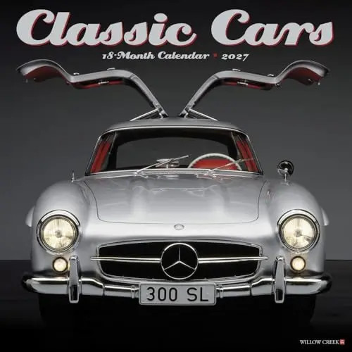 Classic Cars 2027 Wall - Image 5