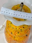 Barovier & Toso Murano glass lamp hanging lamp WORKS MCM No Chips SEE PHOTOS — photo 3