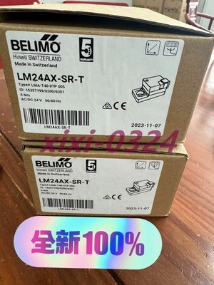 1PCS NEW  BELIMO  LM24AX-SR-T  actuator  DHL shipping