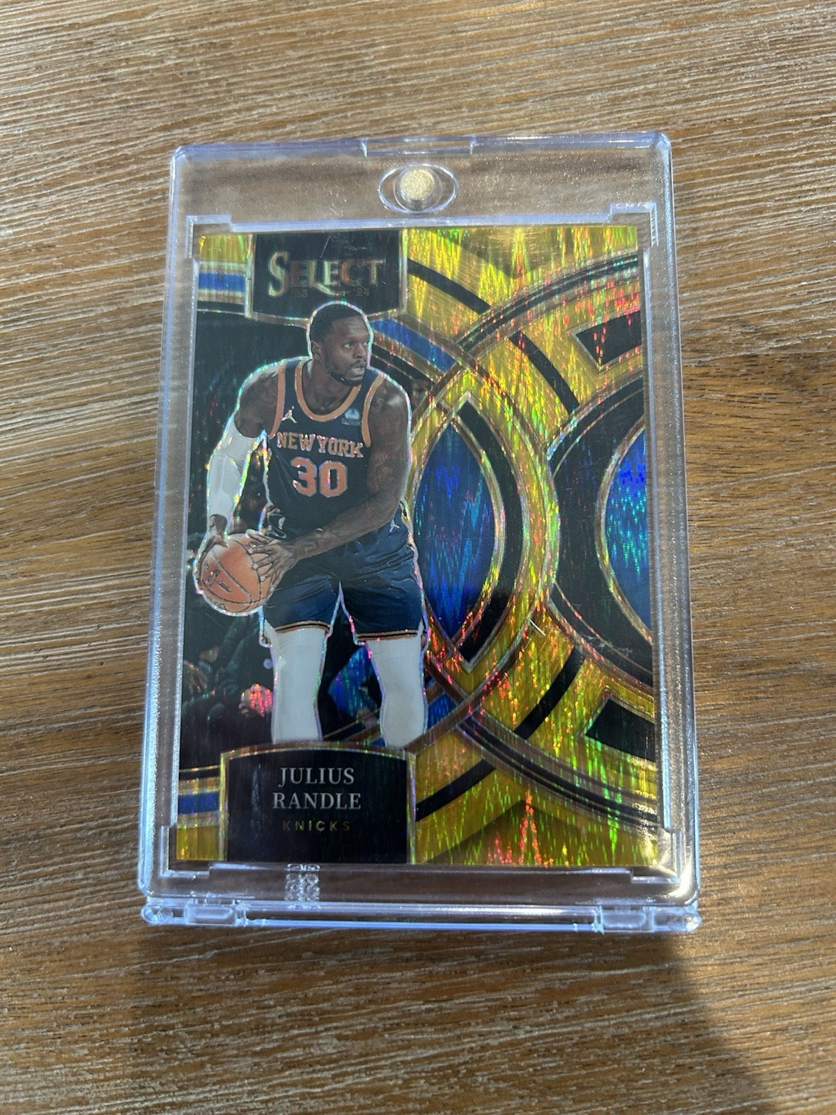 Panini 2023-24 Select Julius Randle New York Knicks  Gold Premier Prizm #10 /10
