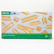 BRIO 46 Pieces additional rail set 33772 Deluxe type Wood Unisex Kids Toys