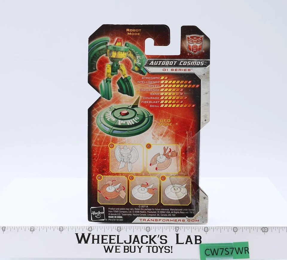 Cosmos Transformers Universe Robots In Disguise 2008 Hasbro Figure NEW SEALED - Image 2 of 4