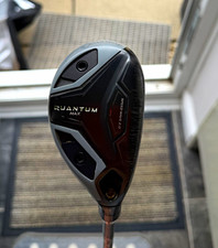 Callaway Quantum Max 4H Hybrid 21° Right-Handed Stiff Steel Shaft