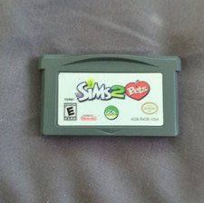 Electronic Arts The Sims 2 Pets Nintendo Game Boy Advance Simulation E NTSC-U/C