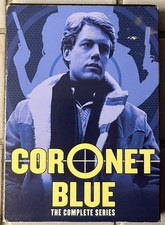 Coronet Blue Complete Series Dvd W Slipcover Larry Cohen Frank Converse Coronet Blue Complete Series Dvd W Slipcover Larry Cohen Frank Converse