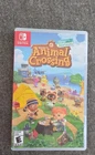 Animal Crossing: New Horizons Nintendo Switch Excellent Condition Rarely Played