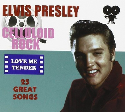 Elvis Presley Celluloid Rock : Love Me Tender CD NEW