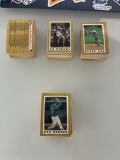 Topps baseball Cards Mini Complete Set (1-77) + 230 Loose Cards (Approximately)