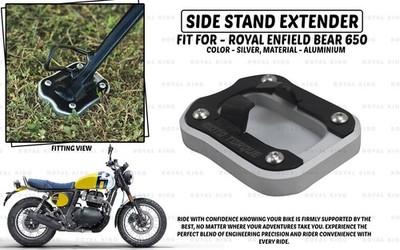 Seitenständerverlängerung passend für ''für Royal Enfield Bear 650''