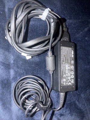 TESTED - Genuine 40W Asus AC DC Adapter  Model EXA0901XH 19V 2.1A 2.5 mm tip OEM