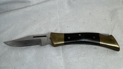 Vintage Case XX Shark Tooth -9 Dot P197 L SSP - Lockback Knife Wood Handle USA