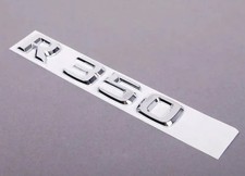 MERCEDES-BENZ R-KLASSE W251 Rear Panel Door Badge A2518170215 NEW ORIGINAL MERCEDES-BENZ R-KLASSE W251 Rear Panel Door Badge A2518170215 NEW ORIGINAL