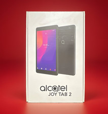 Alcatel JOY TAB 2 8" Tablet 32GB 3GB Black T-Mobile 4G LTE Wi-Fi Android 10