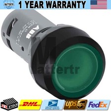 ABB CP1-11G-10 Pressure Switch Flush Green Black Plastic 1NO- US Free TAX #