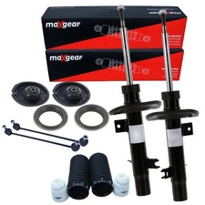 MAXGEAR Stoßdämpfer Koppelstange Domlager Rep-Satz Vorne für CITROEN C3 III SX