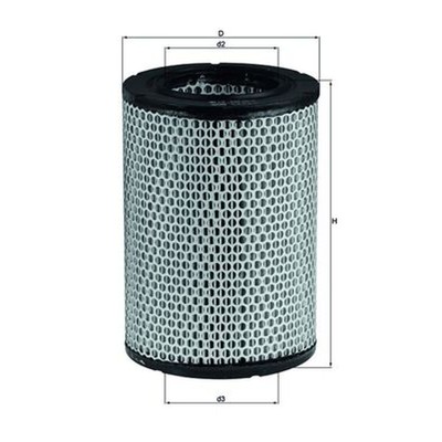 ORIGINAL  Knecht Luftfilter für Opel DIPLOMAT B ADMIRAL B COMMODORE A Coupe