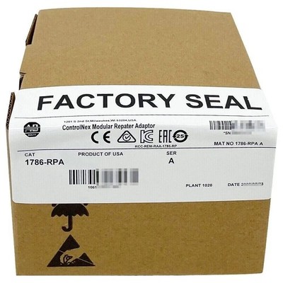 New   1786-RPA AB 1786RPA ControlNet Repeater Adapter Module #to