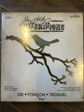 Sizzix Tim Holtz 657833 Bird Branch Bigz Die