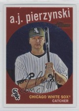 2008 Topps Heritage High Number Chrome 1481/1959 AJ Pierzynski #C243 0t6