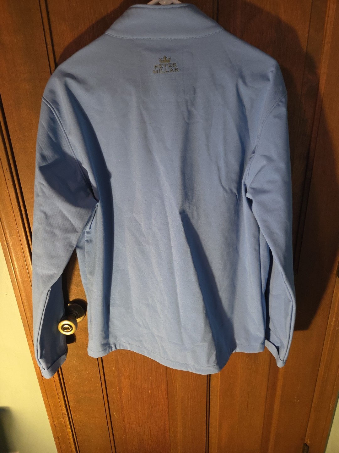 Peter Millar Blue Soft Shell Full Zip Performance… - image 8