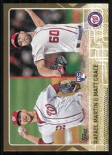 2015 Topps Update Gold #US59 Rafael Martin/Matt Grace /2015