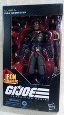GI Joe Classified Series  132 Cobra Iron Grenadier 6  Action Figure NEW In Box