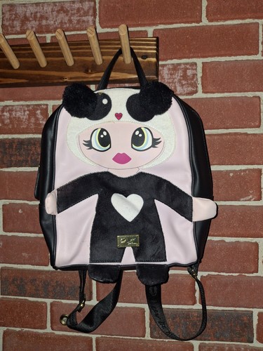 Betsey Johnson backpack purse