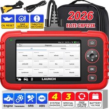 LAUNCH CRP123X OBD2 Diagnosi Auto Multimarca Lettore Codice ABS SRS Motore SAS