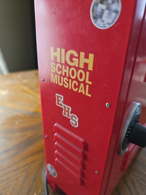Disney High School Musical Locker DVDPlayer | eBay