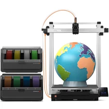 ANYCUBIC Kobra 3 Max Combo 3D Printer 600mm/s Two ACE Pro Multicolor Printing