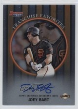 2019 Bowman's Best 1999 Franchise Favorites /99 Joey Bart #99FFA-JB Auto c8a