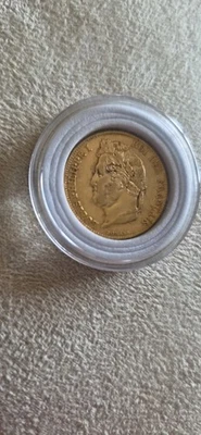 Pièce 20 Francs Or Louis Philippe 1840 A - Photo 1/2