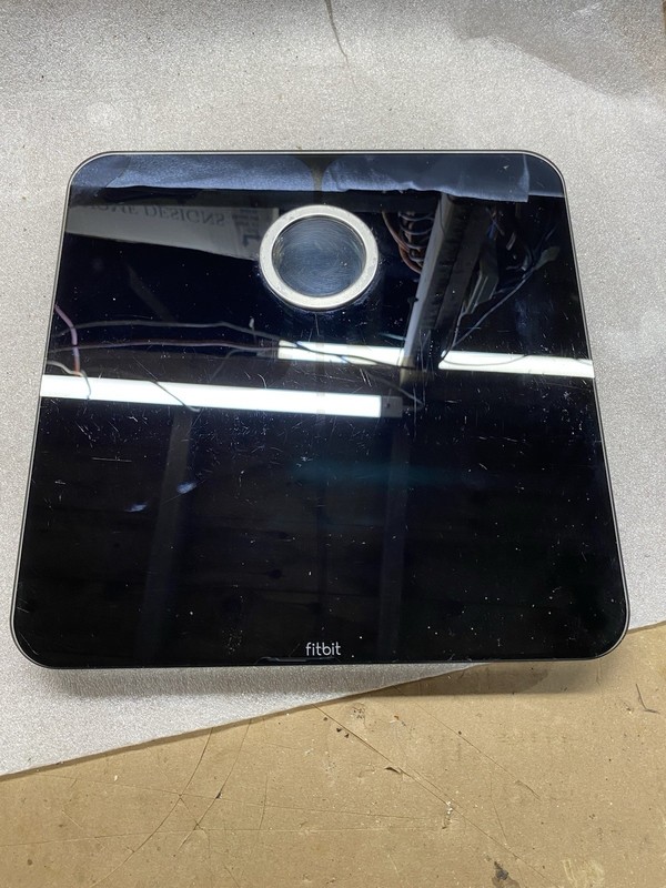 FitBit Aria 2 Wifi Smart Scale Black FB202BK - Used but in Good Condition