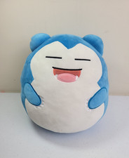 Pokemon Snorlax Kellytoy Squishmallow Plush Stuffed Toy Soft Squishy 2023