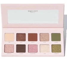 Wander Beauty TRAILBLAZER EYESHADOW PALETTE - 10 Shades New - SEALED IN BOX