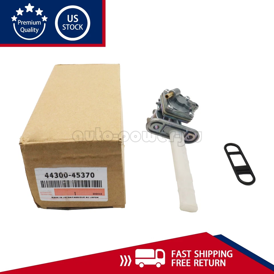 NUEVO Petcock de válvula de combustible para Suzuki GS450E GS650E GS700E GS750E 44300-45370 Foto 2 de 4