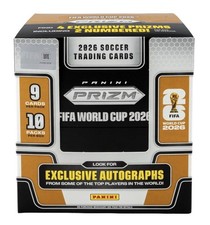 2026 PANINI PRIZM FIFA WORLD CUP HOBBY PREFERRED BOX FACTORY SEALED