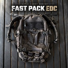 Triple Aught Design Fast Pack EDC Multi Camo Pristine Condtion