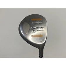 Cleveland Quadpro Fairway Wood - 3 Wood - 15 Degree