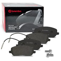 Brembo BremsbelÄGe Bremsbelagsatz Vorne CitroËN C8 Jumpy 1 Peugeot Expert Fiat