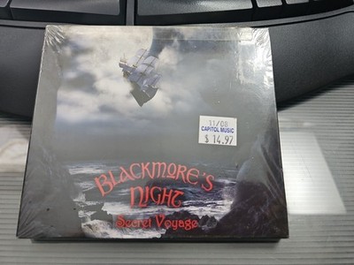 Unopened Blackmore's Night Secret Voyage Cd Bonus Video Brand New Capitol Music
