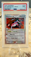 2005 POKEMON EX DEOXYS #103 SALAMENCE EX-HOLO PSA 9 on eBay