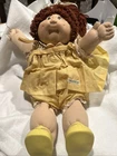 Vintage Cabbage Patch Kids doll 1978 1982 #3 Head With Diaper, Shoes & Clothes