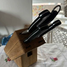 Estate Sale Find Chef Knives Forschner and J.A. Henckels International EverSHARP