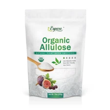 Organic Allulose - USDA Certfied Organic, Low Calorie Sugar Replacement, Non-Gmo