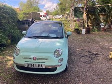 Fiat 500 Lounge 1.2 Litre 2014 Manual